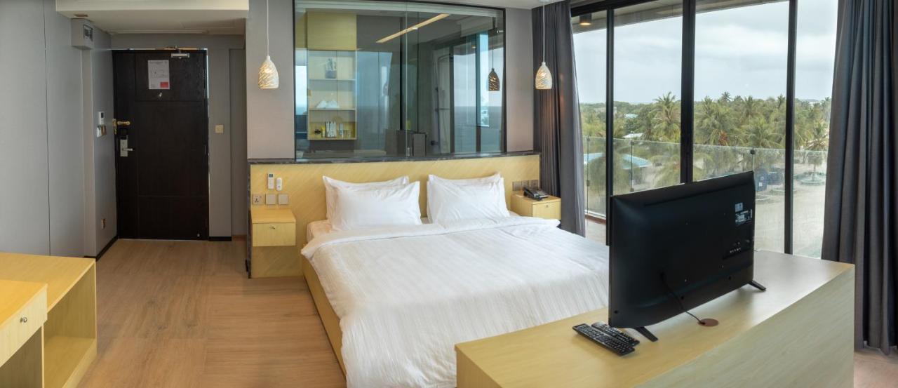 Swarn By Hawks Hotels Kamadhoo Ngoại thất bức ảnh